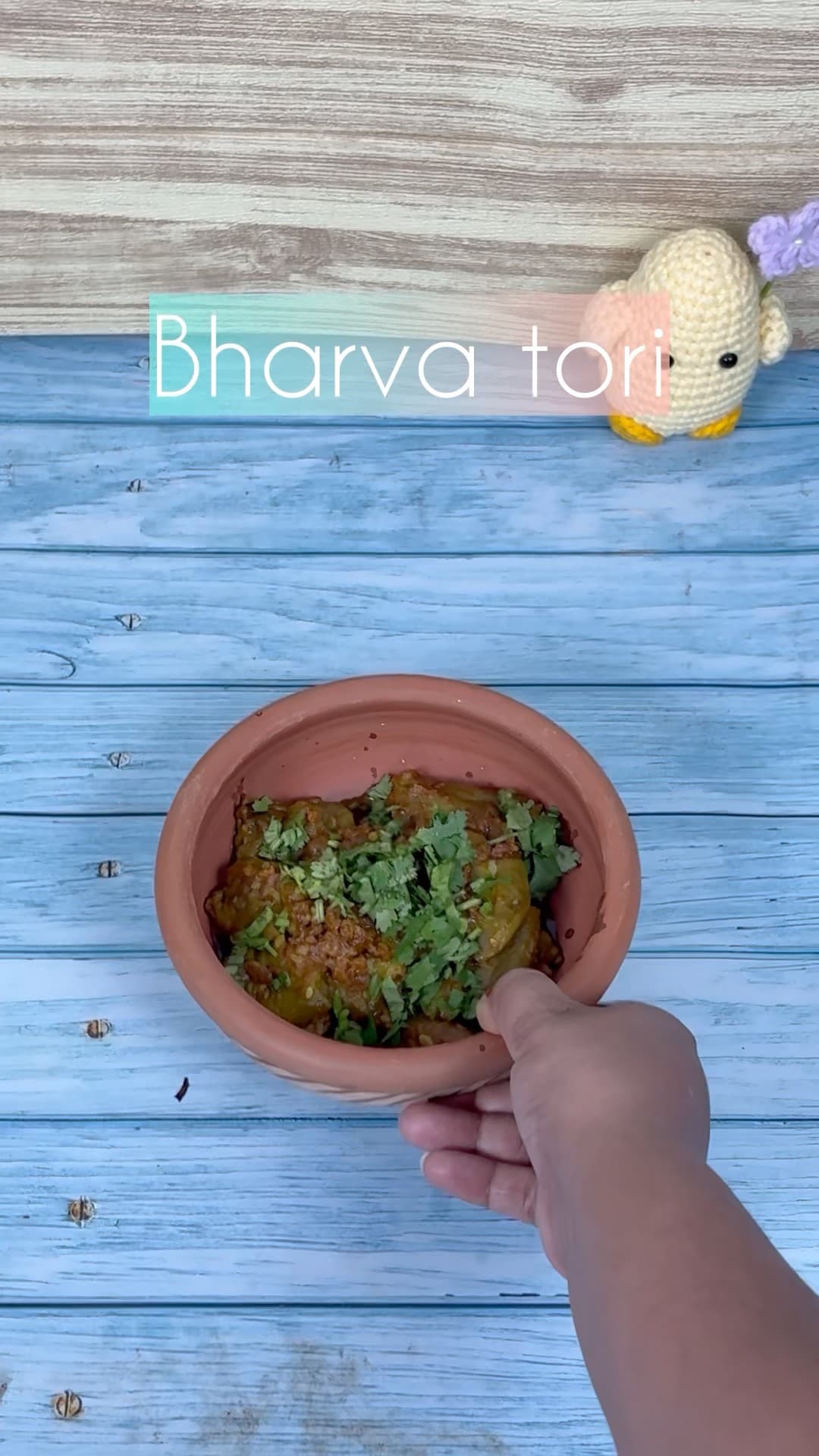 stuffed ridge gourd recipe | turai recipe | tori ki sabzi | #shorts #cooking #reels #foodtalkindia
