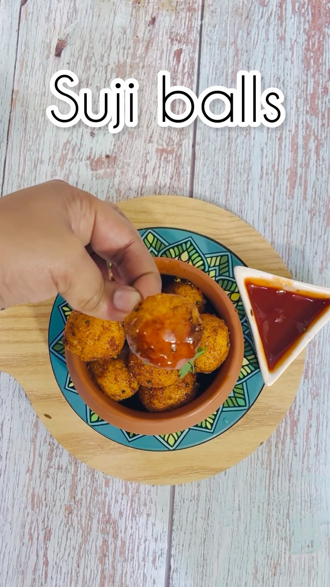 Suji balls | suji healthy breakfast | suji breakfast | #recipe #viral #shorts #cooking