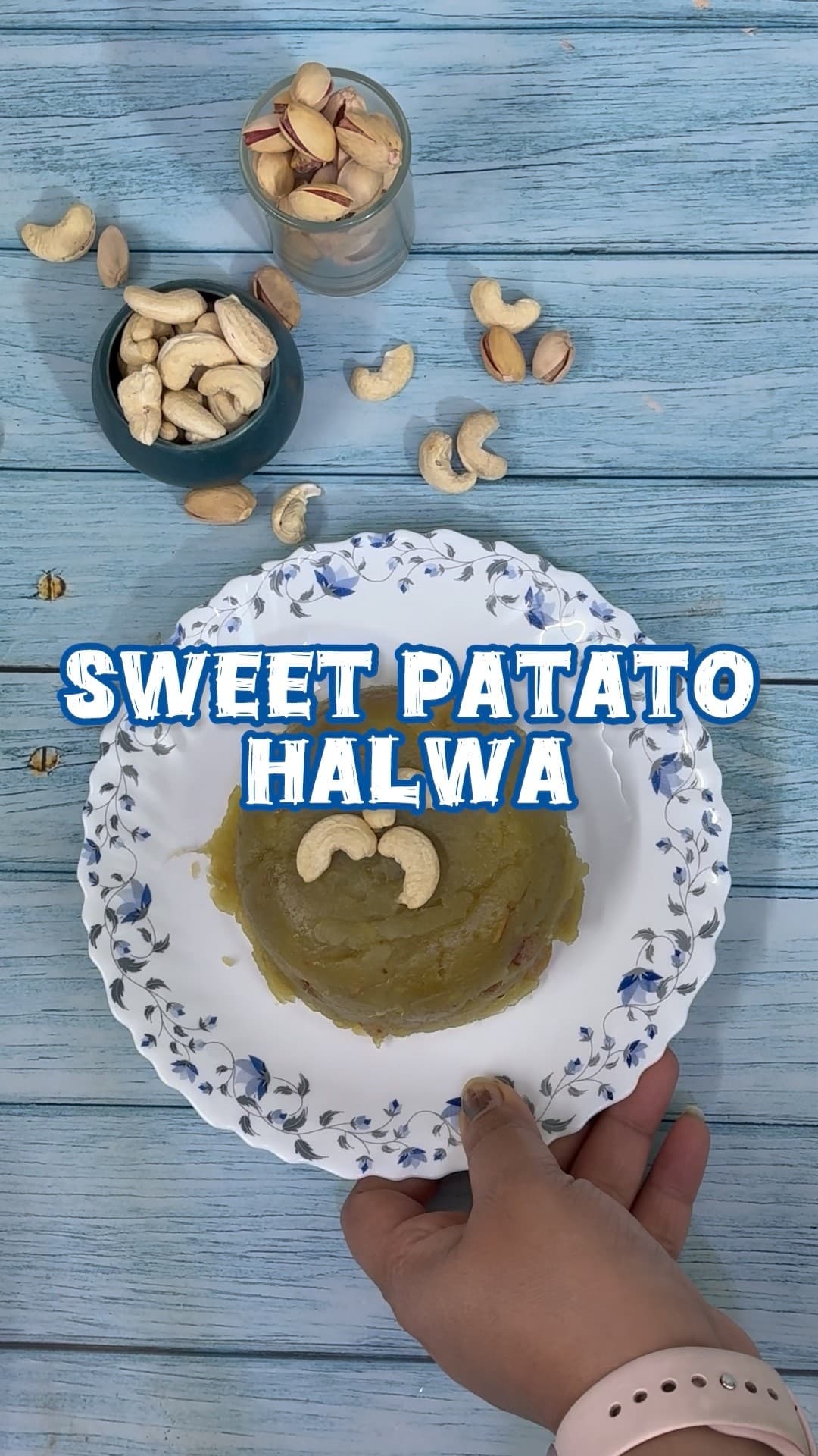 Sweet patato halwa | sweet patato recipe | shakarkandi recipe | #recipe #shorts #viral #cooking