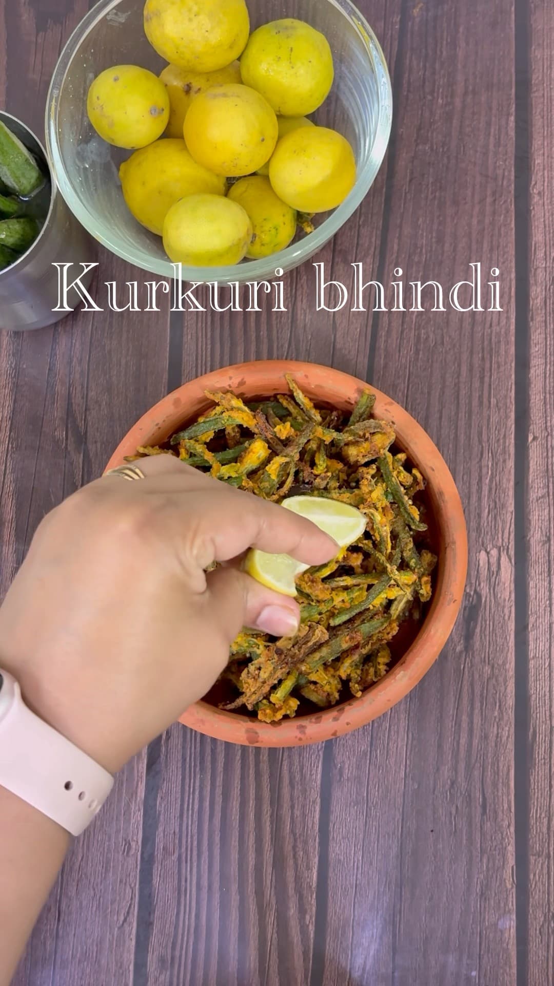 Bhindi fry recipe | Okra recipe | bhindi recipe |#shorts #reels #recipe #viral
